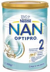Nestle Преходно мляко на прах Nestle Nan - OptiPro 2, опаковка 400 g (12607335) - ozone