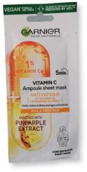 Garnier памучна маска за лице, Ампула, Витамин С, Против признаци на умора, 15гр