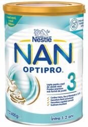 Nestle Млечна напитка на прах Nestle Nan - Optipro 3, 400 g (12578917) - baby
