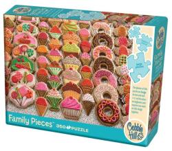 Cobble Hill 350 db-os Family puzzle - Sweet Treats (54631) (54631)