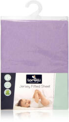 Lorelli Cearceaf Jersey 60/120 cm, Purple (20050070006) Lenjerii de pat bebelusi‎, patura bebelusi