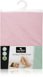 Lorelli Cearceaf Jersey 60/120 cm, Pink (20050070003) Lenjerii de pat bebelusi‎, patura bebelusi