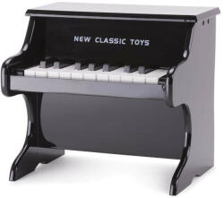 New Classic Toys Pian New Classic Toys Negru (NC0157) - roua Instrument muzical de jucarie
