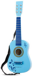 New Classic Toys Chitara albastra (NC0349) - roua Instrument muzical de jucarie