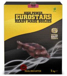 SBS eurostar boilies strawberry jam 1 kg 16 mm etető bojli (SBS09-501) - sneci