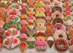 Cobble Hill 54631 - Sweet Treats - 350 db-os Family puzzle (54631)