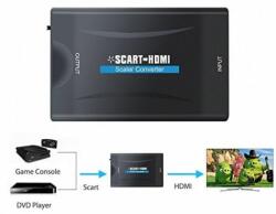 Scheno SCART HDMI átalakító adapter LHO-328 (LHO-328)