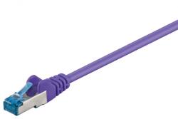 Cablu de retea RJ45 cat 6A SFTP 0.25m Mov, sp6asftp002V (SP6ASFTP002V)