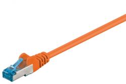Cablu de retea RJ45 cat 6A SFTP 0.25m Portocaliu, sp6asftp002E (SP6ASFTP002E)