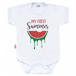 NEW BABY Body nyomtatással New Baby My first Summer - pindurka