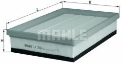 MAHLE Filtru aer MAHLE LX 2060 (LX 2060) - automobilus