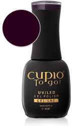 Cupio Oja semipermanenta To Go! Dark Plum 15ml