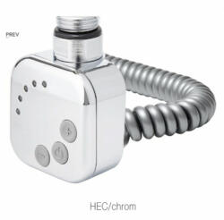 Radeco HEC fűtőpatron króm 1000W RADHEAT1000C (HE1RDSCCX10X)