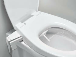 GROHE Bau Ceramic manuális, bidé funkciós WC ülőke fedéllel, alpin fehér 39648SH0 (39648SH0)