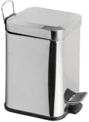 SAPHO Kifutó termék Aqualine Szemetes kosár, szögletes 6l GAQ006 (GAQ006)