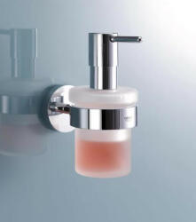 GROHE Essentials szappanadagoló 160 ml, fém tartókonzollal, króm 40448001 (40448001)
