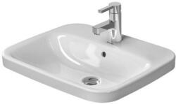 Duravit DuraStyle WonderGliss beépíthető mosdó 56x45, 5 03745600001 (03745600001)