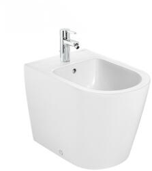 Roca Inspira Round falhoz illeszkedő álló bidé, fehér A357527000 (A357527000)