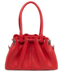Manier Geanta dama piele rosie GF3059