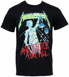 ROCK OFF tricou pentru bărbați Metallica - Și Justiție pentru toți - RTMTLTSBAJU