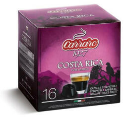 Caffé Carraro Costa Rica Capsule Cafea Single Origin, tip Dolce Gusto, set - 16buc
