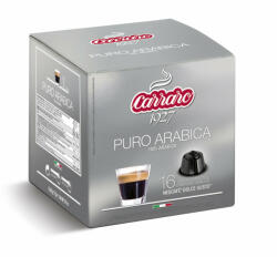 Caffé Carraro Purro Arabica Capsule Cafea, tip Dolce Gusto, set - 16buc