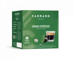 Caffé Carraro Crema Espresso Capsule Cafea, tip Dolce Gusto, set - 16buc