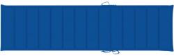 vidaXL Pernă de șezlong, albastru regal, 200x50x3 cm, textil oxford (314198)