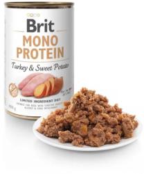 Brit Mono Protein Turkey & Sweet Potato 24x400 g