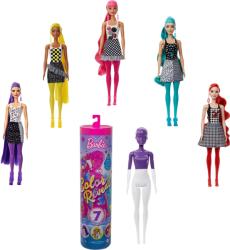 Mattel Barbie - Color Reveal - Meglepetés Baba Divatos Színek (GTR94)