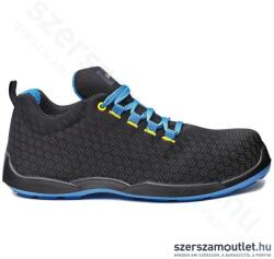 Base Protection MARATHON S3 SRC Munkavédelmi cipő [Fekete/Kék] (B0677) (B0677BKB44) (B0677BKB44)