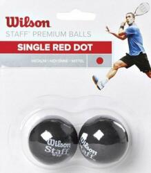 Wilson Staff Squash Balls Red 2 Squash labda