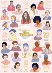 Cobble Hill 80158 - Nevertheless She Persisted - 1000 db-os puzzle (80158)