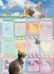 Cobble Hill 85092 - Quilted Kittens - 500 db-os puzzle (85092)