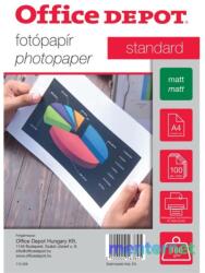 Office Depot Standard A4 180g matt 100db fotópapír (OD112258) - tintasziget