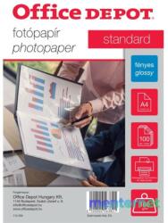 Office Depot Standard A4 180g fényes 100db fotópapír (OD112256) - tintasziget