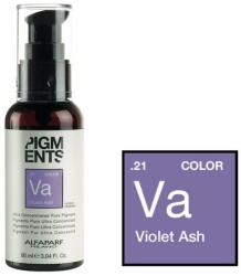 ALFAPARF Milano Pigments ultrakoncentrált tiszta pigment - Violet Ash . 21 90ml