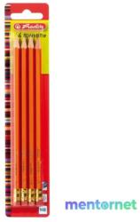 Herlitz Scolair HB radíros 4db-os ceruza (08670408)