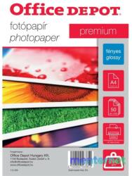 Office Depot Premium A4 240g fényes 50db fotópapír (OD112259) - tintasziget