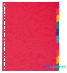 EXACOMPTA A4 karton 10 részes maxi színes elválasztólap (P2220-0189) - tintasziget