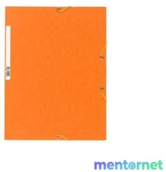 Exacompta A4 prespán narancssárga gumis mappa (P2110-0588) - tintasziget
