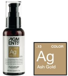 ALFAPARF Milano Pigments ultrakoncentrált tiszta pigment - Ash Gold . 13 90ml