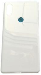  tel-szalk-006206 Xiaomi Mi Mix 2s fehér akkufedél, hátlap (tel-szalk-006206)