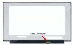 B156HAN02.1 HW1A 15.6" FHD (1920x1080) 30pin fényes laptop LCD kijelző, LED panel felfogató konzol nélkül (B156HAN02.1 HW1A)
