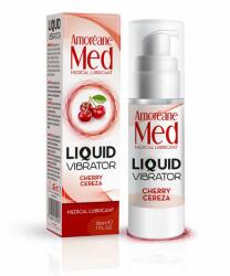 Amoreane Med Lubrifiant Stimulator Liquid Vibrator Aroma Cirese 30 ml