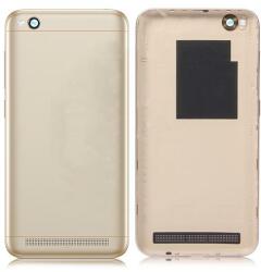 tel-szalk-006213 Xiaomi Redmi 5A arany akkufedél, hátlap (tel-szalk-006213)