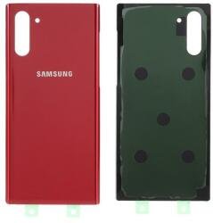 tel-szalk-1928398 Samsung Galaxy Note 10 piros akkufedél, hátlap (tel-szalk-1928398)