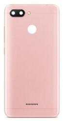 tel-szalk-005779 Xiaomi Redmi 6 rózsaszín akkufedél, hátlap (tel-szalk-005779)