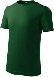 MALFINI Tricou copii Classic New, verde sticlă (13506)