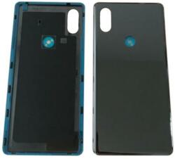  tel-szalk-006205 Xiaomi Mi Mix 2s fekete akkufedél, hátlap (tel-szalk-006205)